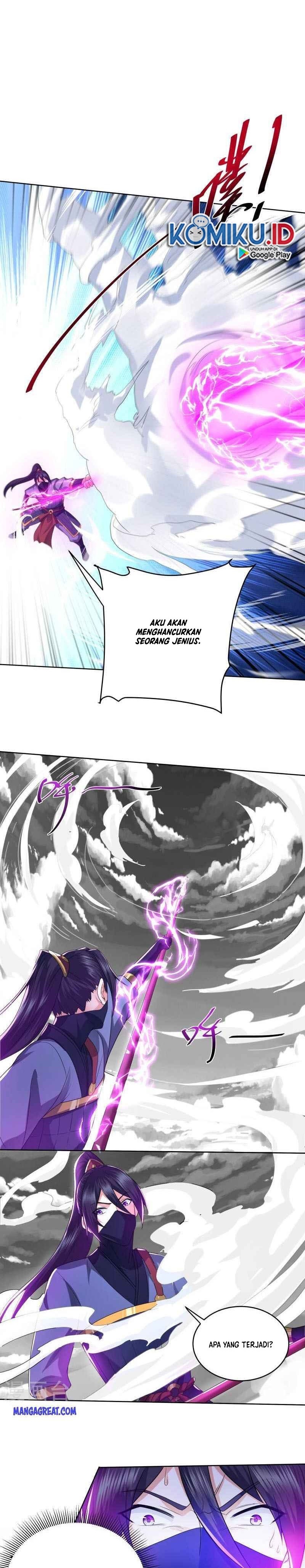Shura Sword Sovereign chapter 292